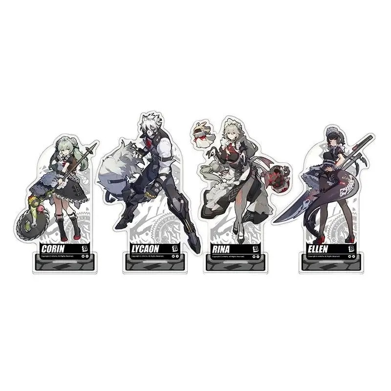 Standee Zenless Zone Zero ZZZ Mô hình mica Victoria Housekeeping Corin Lycaon Rina Ellen trang trí d
