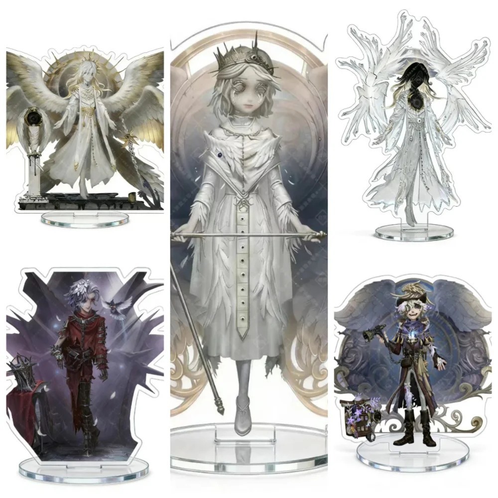 Standee Identity V mô hình mica trang trí bàn học các nhân vật game Identity V Joseph Galatea quà tặ