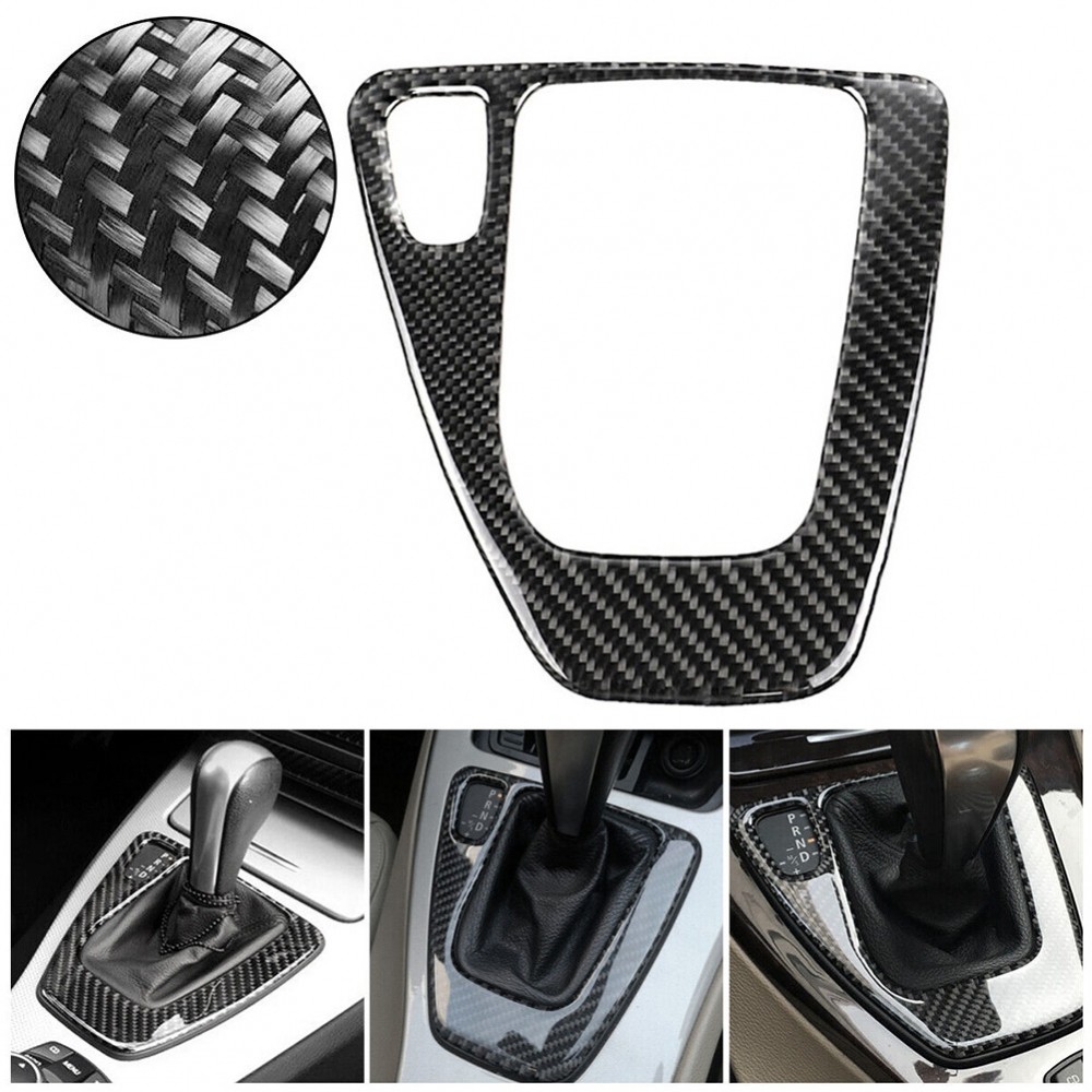 Miếng Dán Sợi Carbon Bên Trái Trình Điều Khiển 1 Cái Cho Xe BMW 3 Series E90 E92 E93
