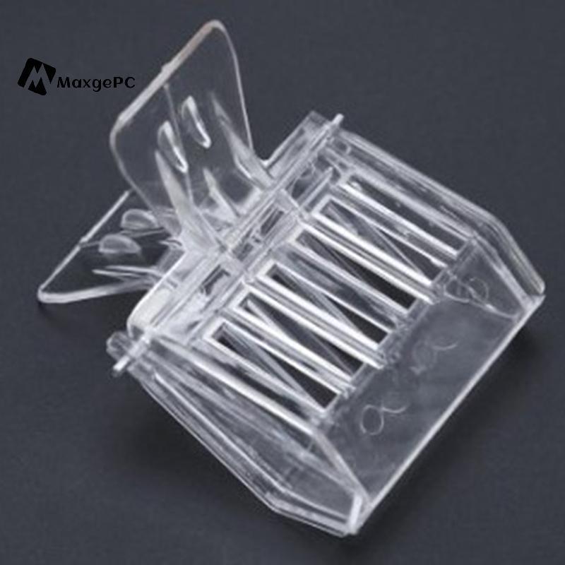 [Max-t] Bee Queen Catcher Kẹp nhựa trong suốt không màu Dụng cụ thiết bị nuôi ong mới