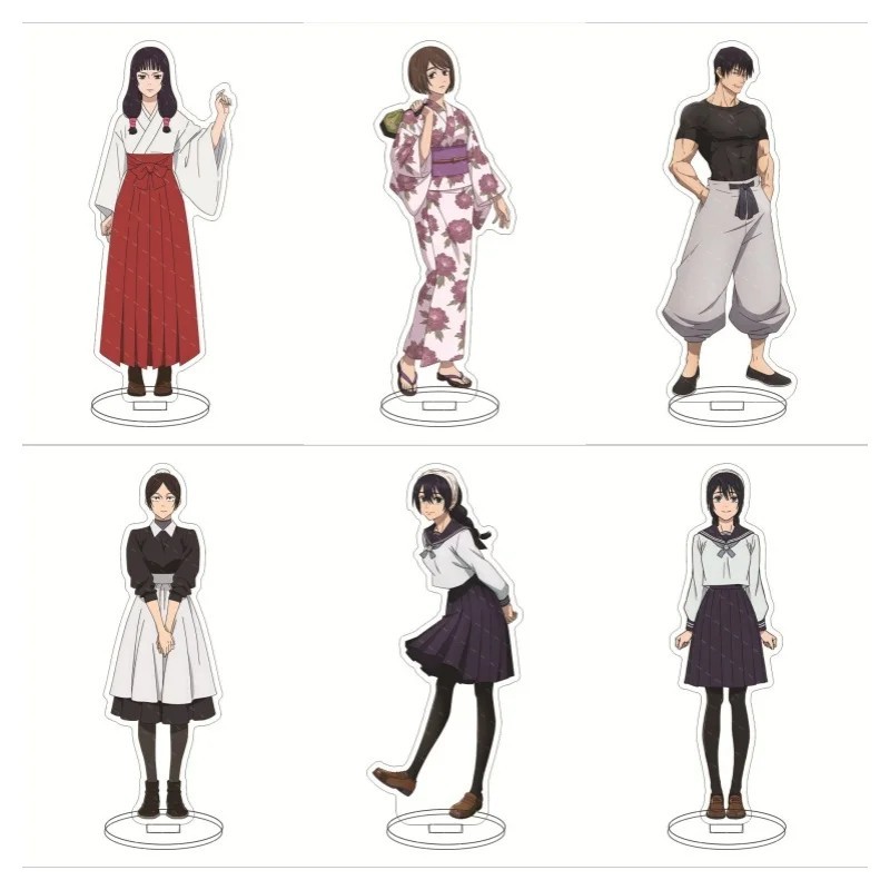 Standee Chú Thuật Hồi Chiến Jujutsu Kaisen Mô Hình Mica Acrylic Gojo Satoru Geto Suguru Toji Fushigu