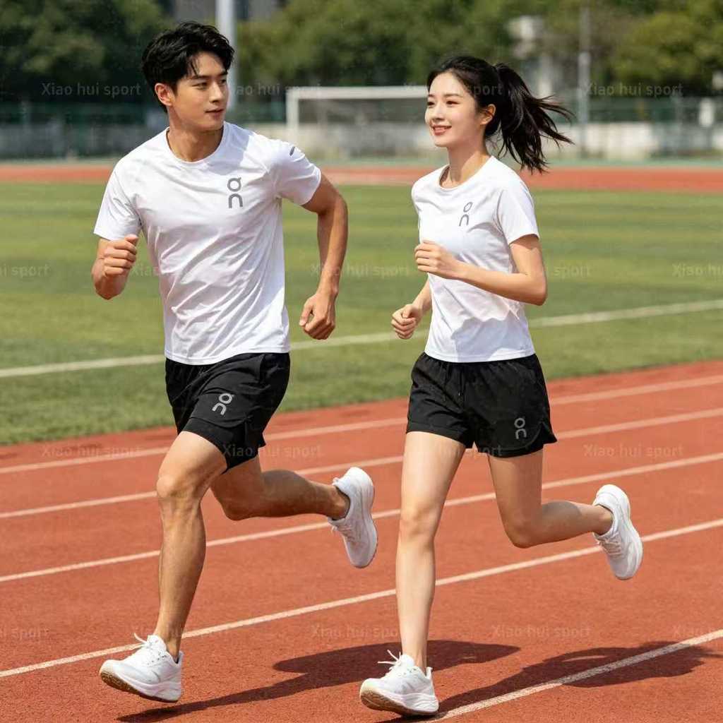 Exercise Running Outfit Summer Breathable Quick-Drying Men's and Women's Marathon Training Shorts Th