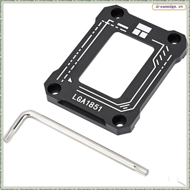 [dreamedge] Khóa sửa chữa uốn cong CPU LGA1851-BCF 1851, Tấm giá đỡ chống va đập, Thích hợp cho LGA1