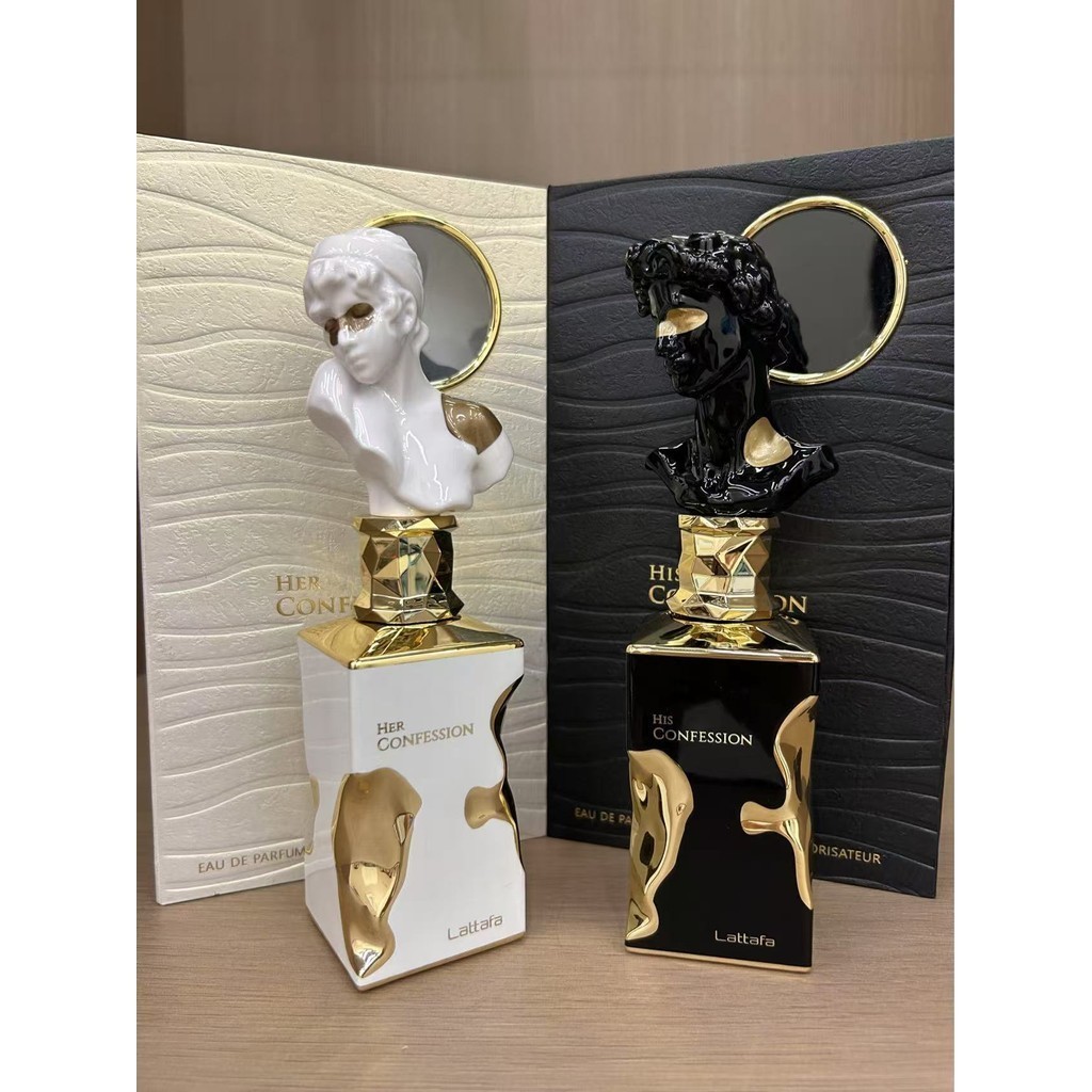 Lattafa Her Confession His Confession Xịt thơm EDP (100ml)