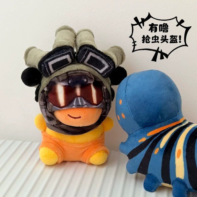 Spike Price Worm Doll Delta Action New Hot Trừu tượng Hình ảnh ngộ nghĩnh Quà tặng sang trọng