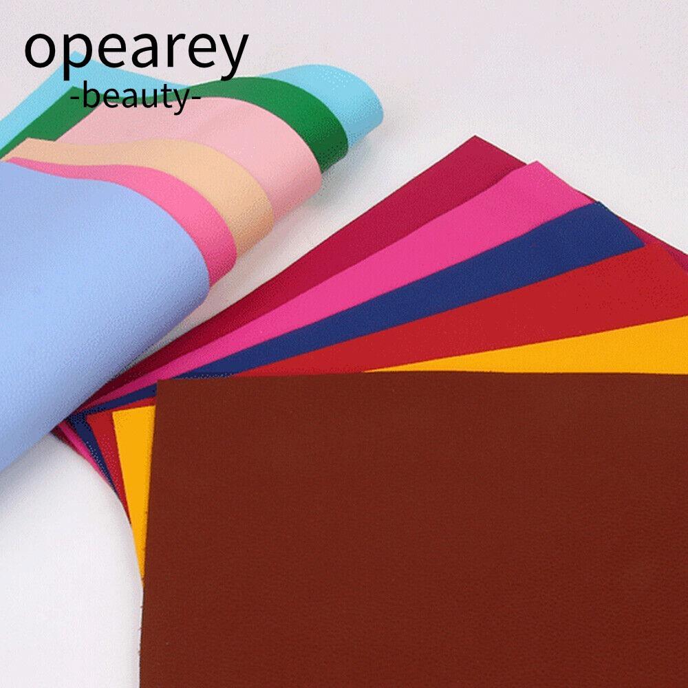 OPEAREY Da Oxhide Thật, Tấm Vải 20 * 30CM Da Bò Cứng, Làm Ví Giày Găng Tay Vải