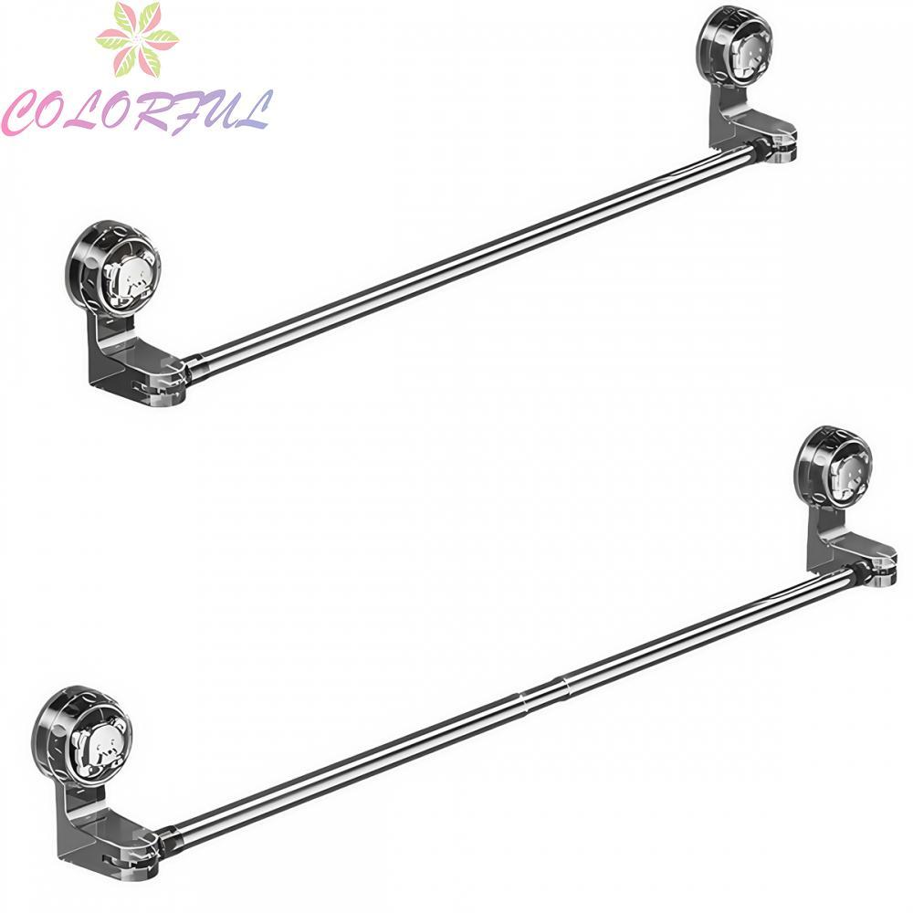Adjustable Towel Holder Easy Installation For Bathroom Bathroom Towel Rack