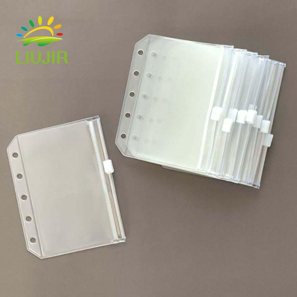 LIUJIR 10 chiếc Refill Spiral Page Binder Indexing Cards, M5 Matte Spiral Binder Divider Page Separa