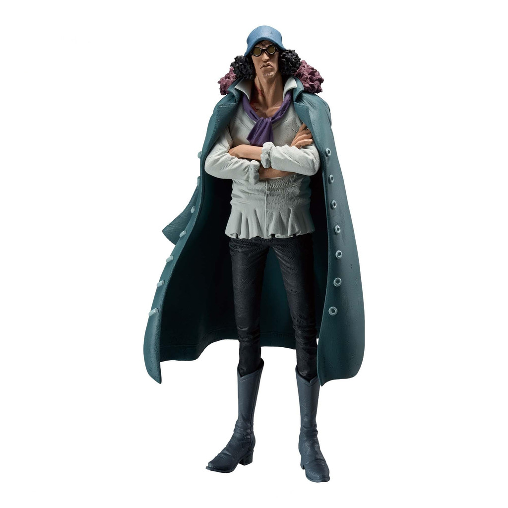 【Japan Quality】One Piece King of Artist Kuzan Aoki Figure - BANPRESTO