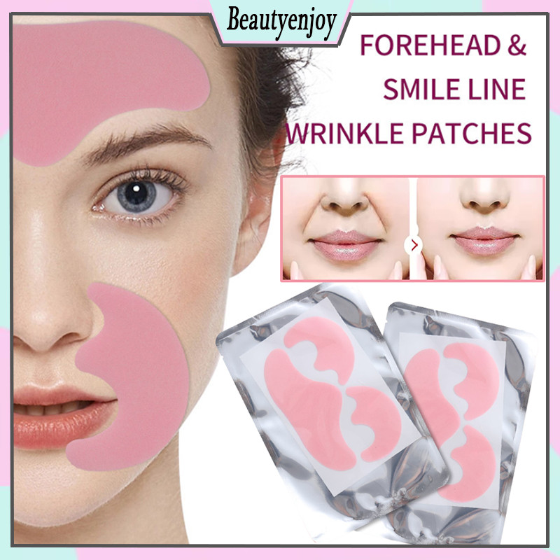 Miếng Dán Chống Nhăn Dưỡng Ẩm Chống Lão Hóa Phai Màu Mặt nạ Collagen Cho Mũi Trước Mũi Nhọn Mũi Nhọn