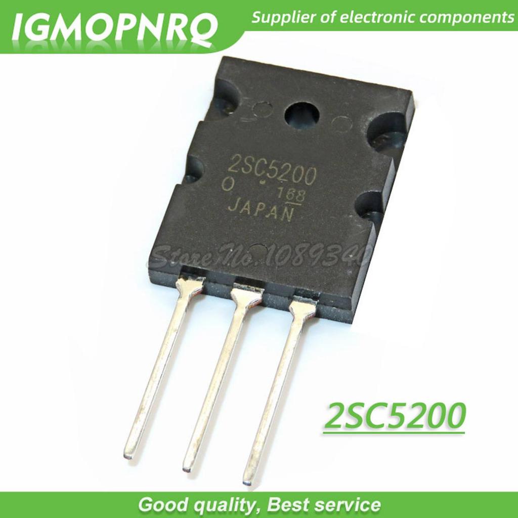 5 CÁI 2SC5200 TO-3P C5200 TO-3PL 5200 mới và nguyên bản
