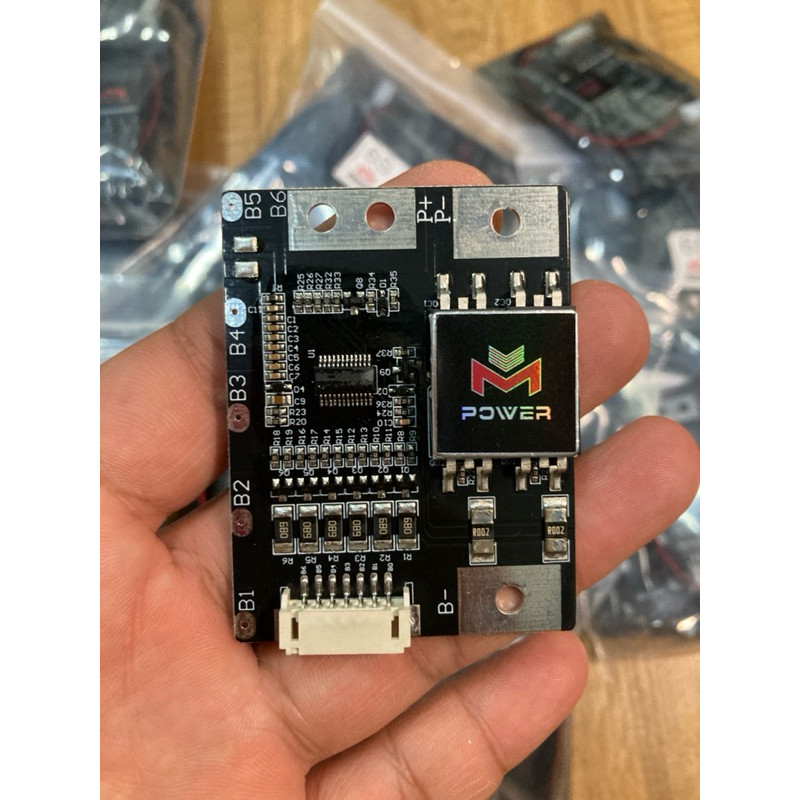 BMS 6S và 4s LiFePo4 nguồn M