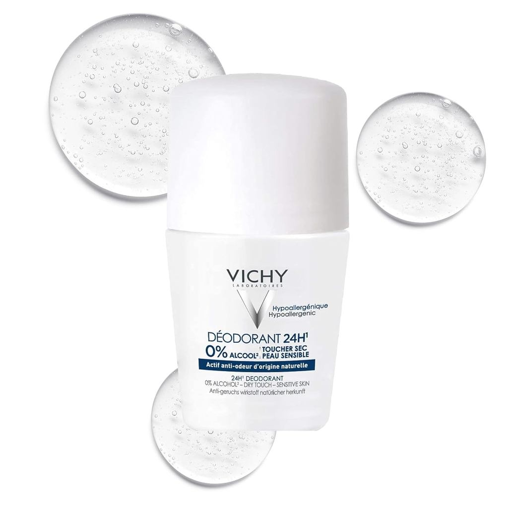 Khử mùi khô VICHY Vichy 24 giờ