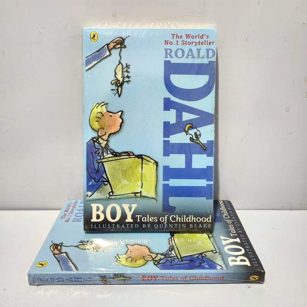 Hàng sẵn có Vận chuyển nhanh [Roaldhood] Good Boy My Story Boy Tales of Childhood Phiên bản tiếng An