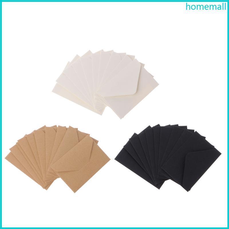 HO 50 Chiếc Phong Bì Vintage Phong Bì Giấy Kraft Retro Cho 4x2 67 Inch Thư