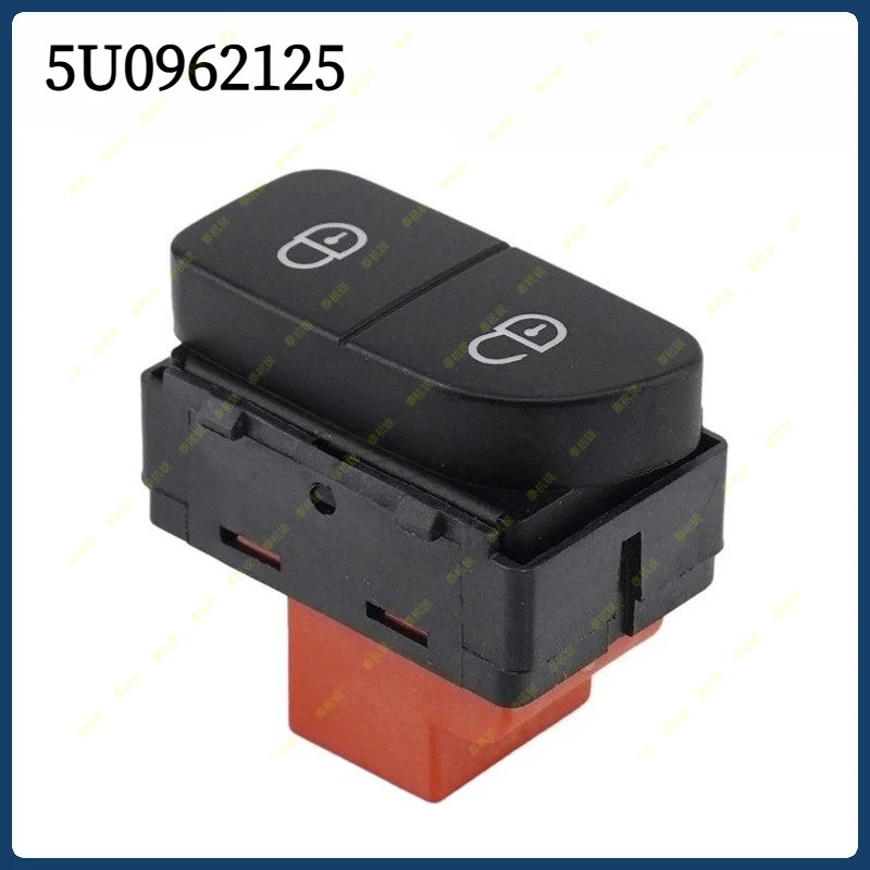 5U0962125 Dành Cho VW FOX GOL GV Công Tắc Nguồn Khóa Cửa Trung Tâm Điều Khiển Công Tắc Điều Chỉnh Nú