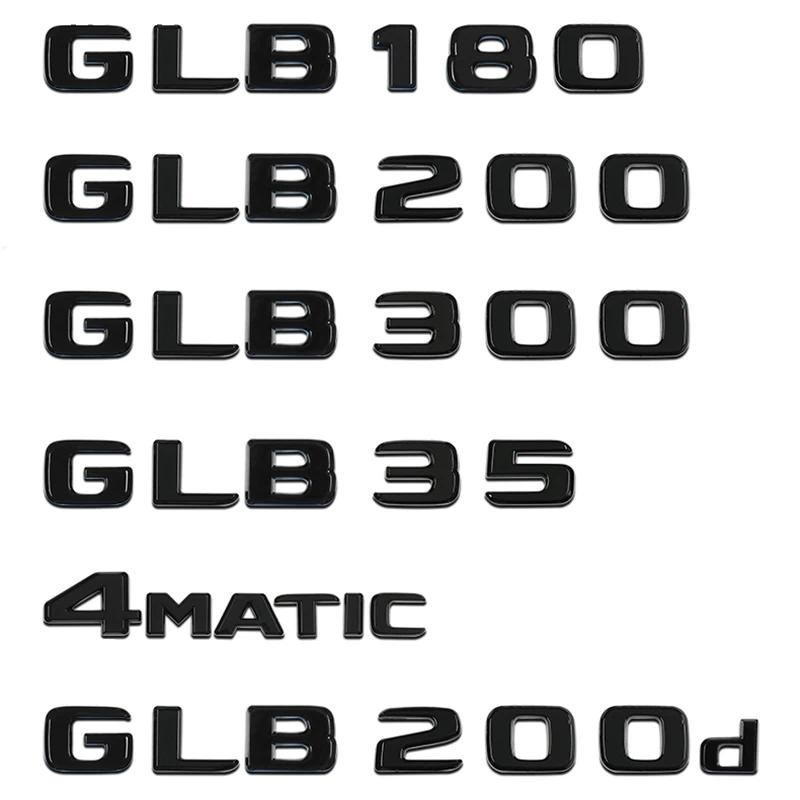 Thân Xe Ô Tô Từ Logo Huy Hiệu Quốc Huy Đề Can Miếng Dán Cho Xe Mercedes Benz GLB GLB35 GLB180 GLB200