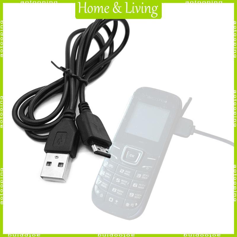 AOTO Dây Sạc Dây Điện Thoại Di Động Cáp Sạc USB Đa Năng Cho B2700 B5702 D880 Duos D980 E1070 E1100 E