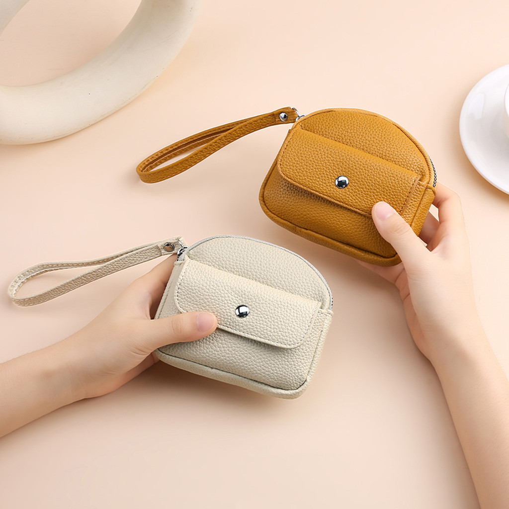 Túi Nữ Thời Trang Nữ Cao Cấp Ví Nhỏ Mini Ví Đựng Tiền Xu Chìa Khóa Dễ Thương Ví Đựng Tiền Xu v3.04.2