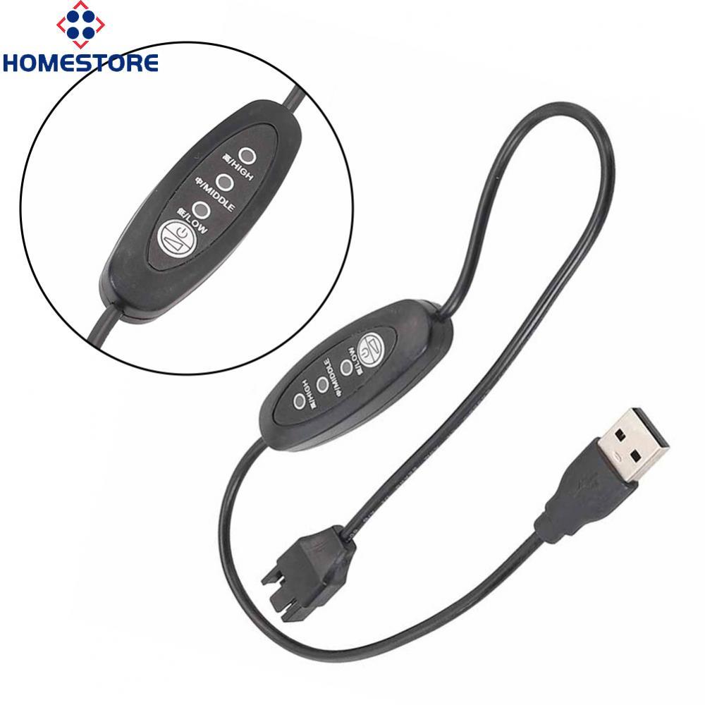 [Homestore]Fan Splitter Cable Connect Up To 1 Case Fan Simplified Cable Management