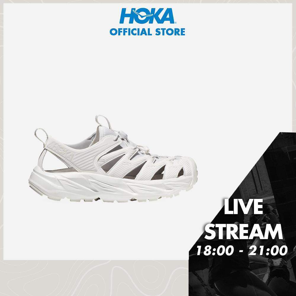 Giày Leo Núi Unisex HOKA Hopara - Trắng - 1123112-WHWH - D4