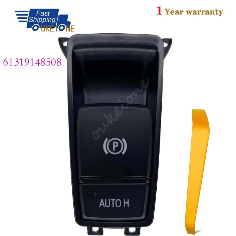61319148508 Dành Cho Xe BMW E70 X5 2009-2013 E71 E72 X6 2009-2014 Đỗ Xe Phanh Tay Phanh Điều Khiển N