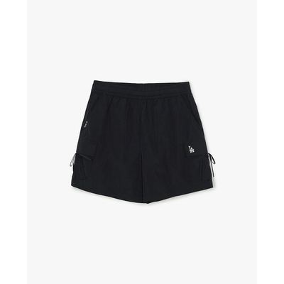 MLB - Quần short nữ ống rộng túi hộp Gorpcore_3FSMB0763-07BKS