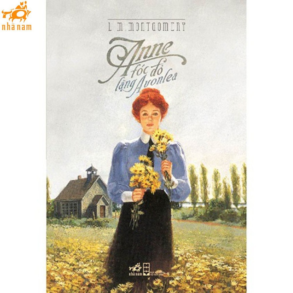 Sách - Anne Tóc Đỏ Làng Avolea - Nhã Nam