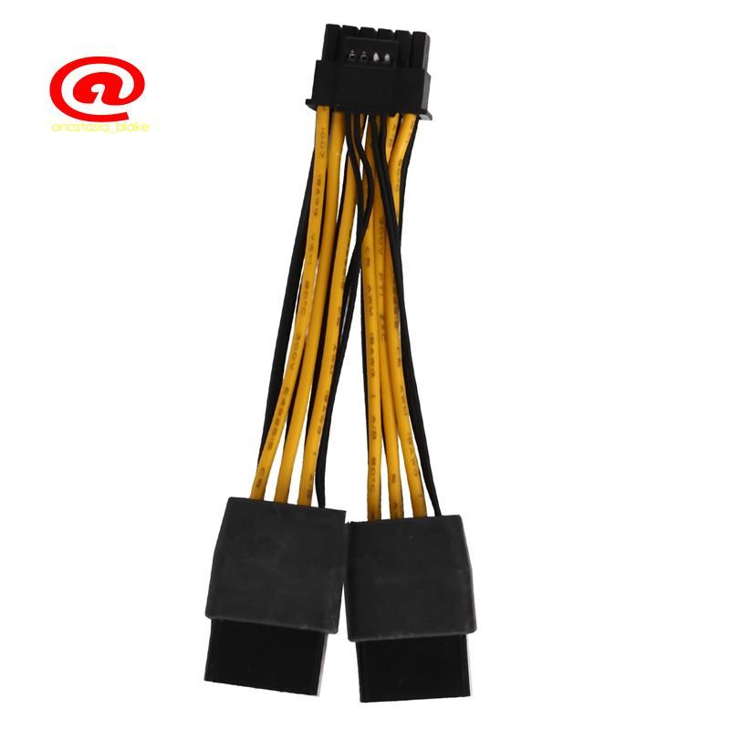 Cáp chuyển card đồ họa 2x8 PIN sang 16 PIN (12+4 PIN) 16AWG