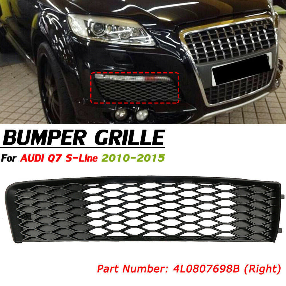 Vỏ lưới cản bên phải cho Audi Q7 4 cửa 2010-15 4L0807698B-