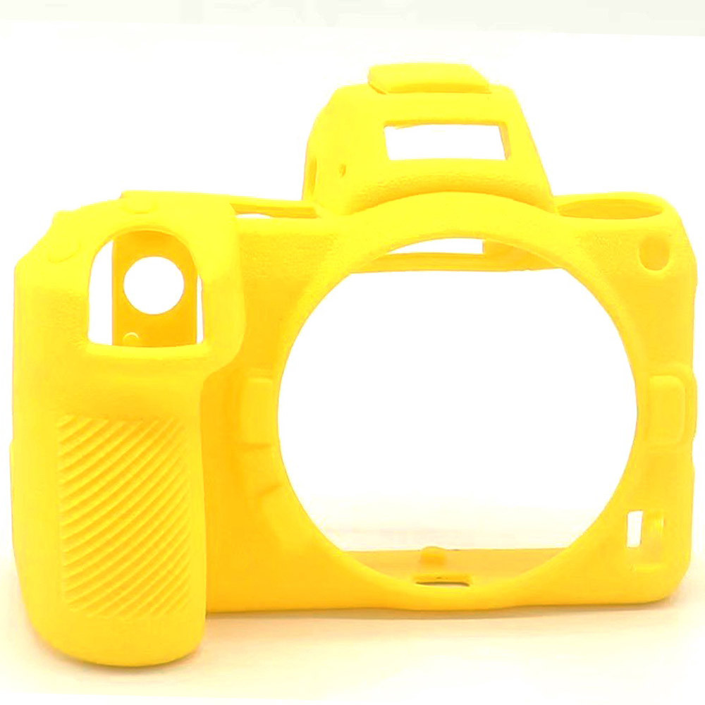 Vỏ bọc da bằng silicon Vỏ bảo vệ thân xe cho vỏ máy ảnh Sony A74 7RIV A7R4 a74