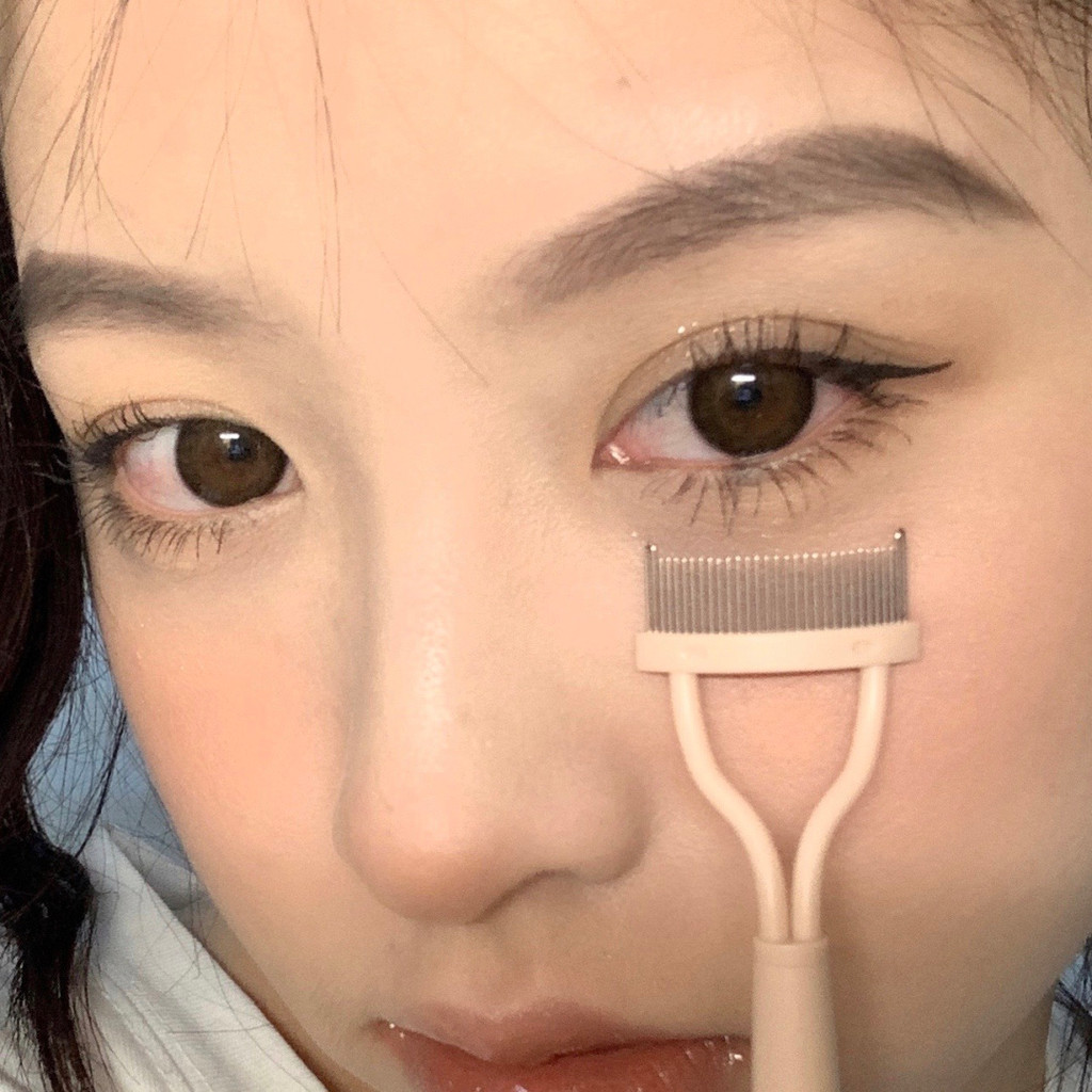 Minut Hoa hướng dươngPhiên bản mới Marian malian Marian Eyelash Curler Kim Eyelash Comb Curler
