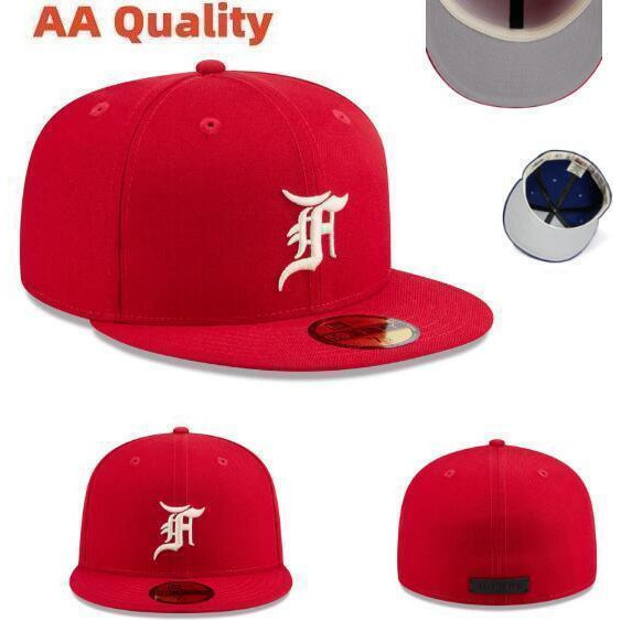 AA Quality Fully Closed Baseball Hat Fashion Outdoor Sports Hat RHQL