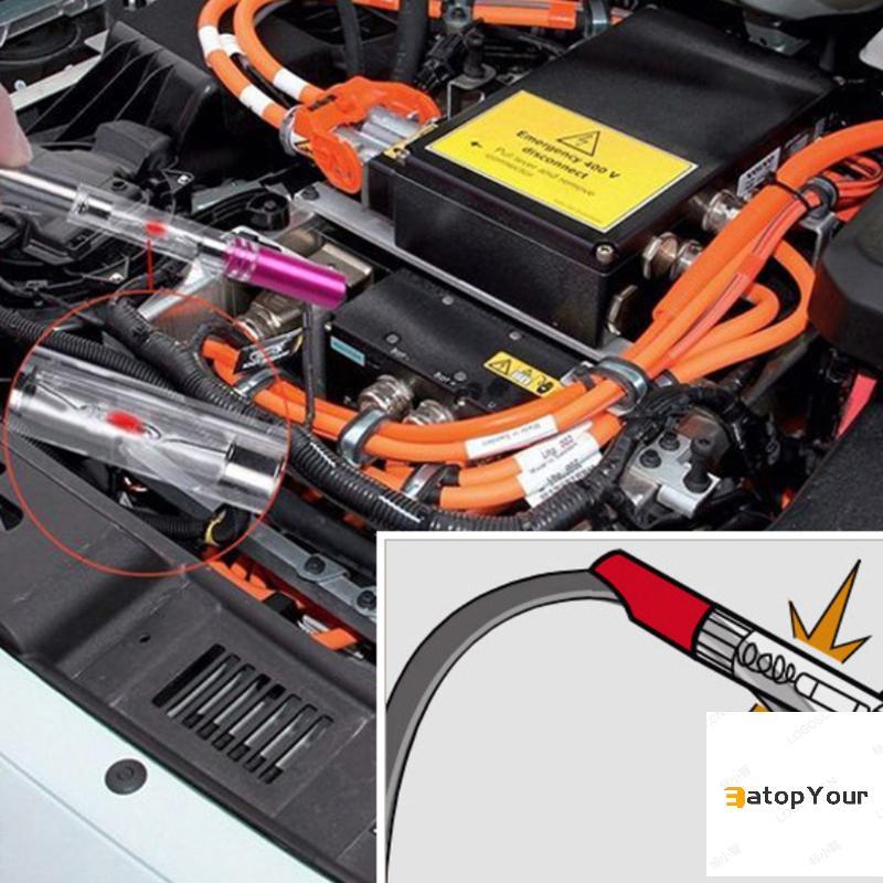 Eatop Your Car Spark Plug Test System Coil Engine Inline Autos Công cụ kiểm tra chẩn đoán In-Line Ig