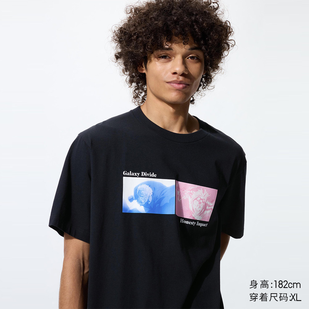 Áo thun in hình ONE PIECE dành cho nam và nữ Uniqlo / Áo thun ngắn tay 26 Bộ sưu tập mới xuân hè 488