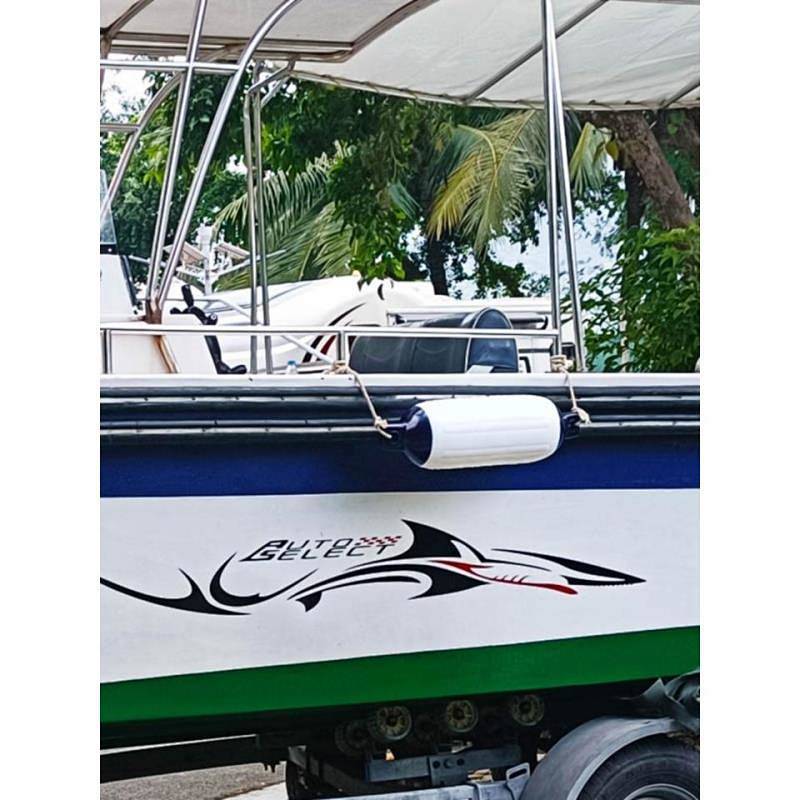 Great White Shark Special Decoration Sticker Garland Creative Shark Car Stickers JUUU