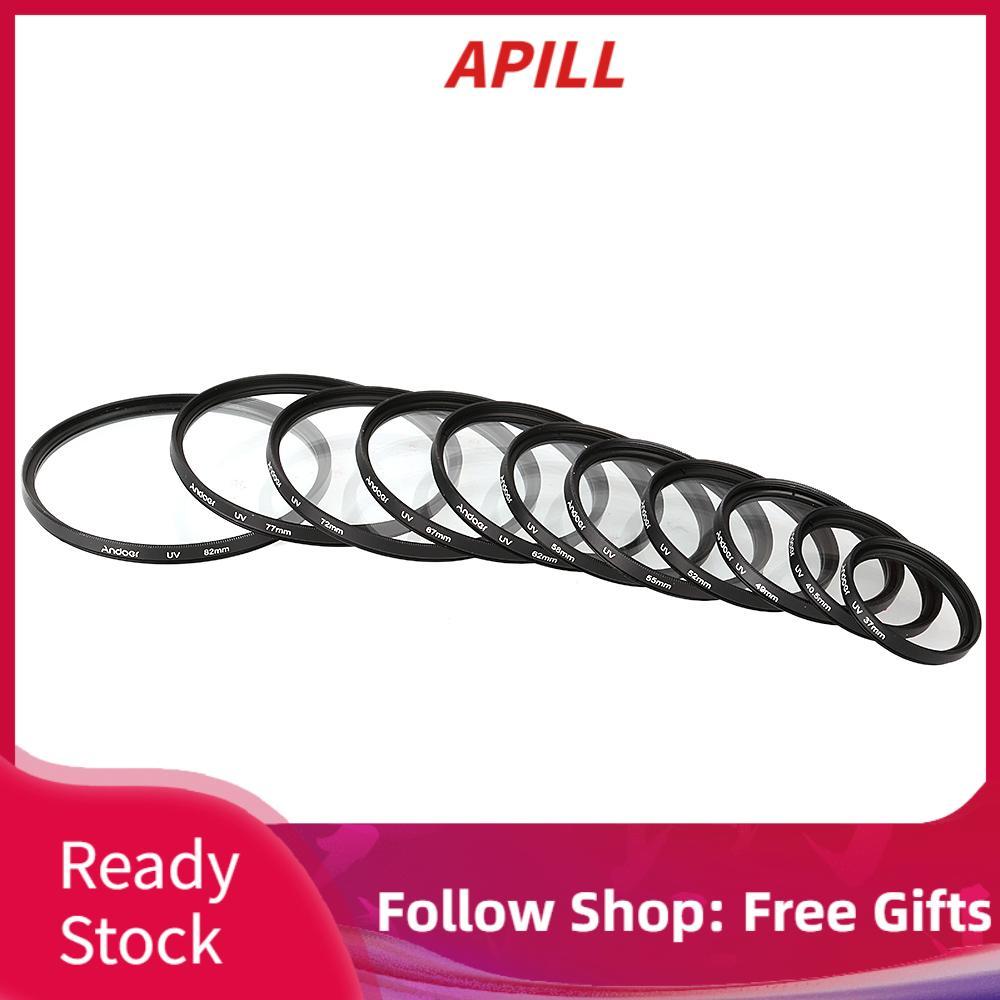 apill 67mm UV Ultra-Violet Filter Lens Protector cho máy ảnh DSLR Canon Nikon