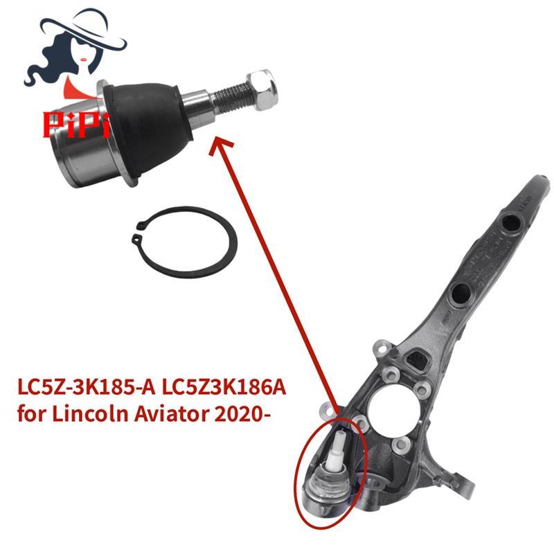 LC5Z-3K185-A Tay lái phía trước Knuckle Ball Joint LC5Z3K186A cho 2020- Khớp bi treo bánh trước