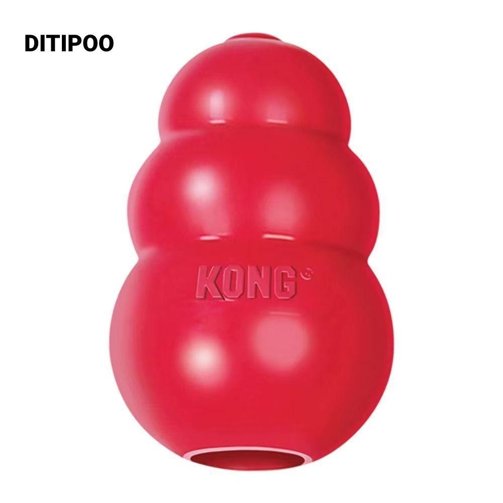 Đồ chơi chó con DITIPOO Kong, Khả năng điều trị đầy đủ Đồ chơi chó Kong Erratic Bounce, Đồ chơi nhồi