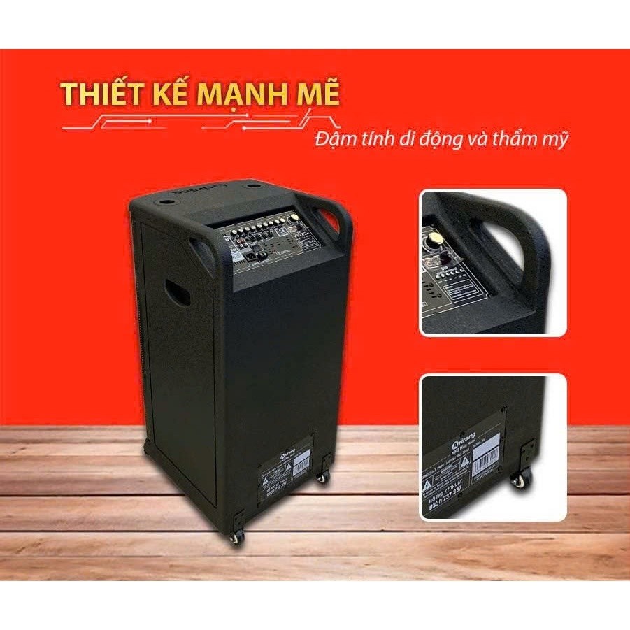 LOA KÉO ARIRANG MK6 MAX - HÀNG CHÍNH HÃNG BẢO HÀNH 24 THÁNG - Hoàng Nhật Shop
