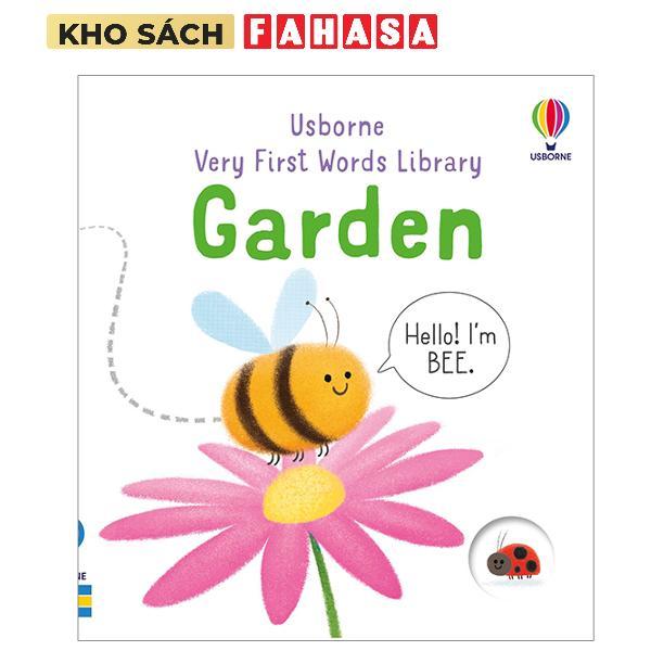 Sách ngoại văn: Usborne Very First Words Library: Garden