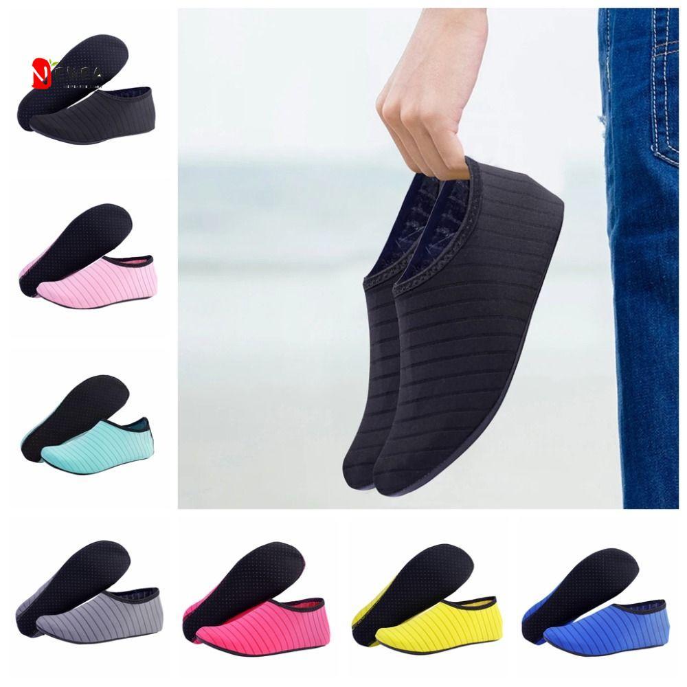NEWEARTH LIMIT Giày thể thao lặn biển, Tất tập yoga nhẹ khô nhanh, Giày Aqua Chống trượt Unisex Giày