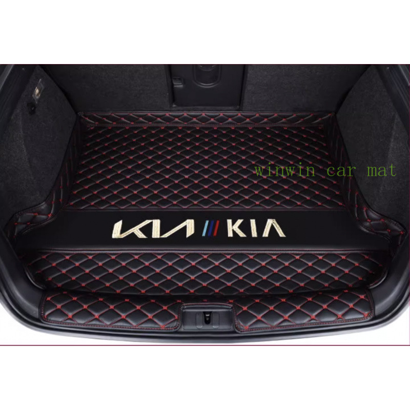 Thích hợp cho lót thảm da chất lượng cao Kia K5, KX3, KX5, chống trầy xước chống nước.