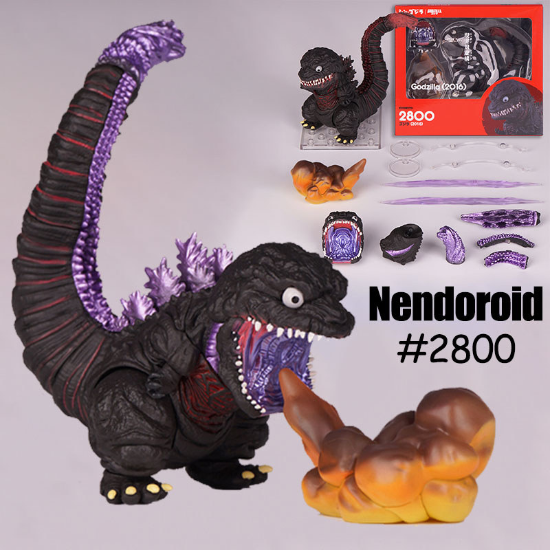 Nhân vật hành động hồi sinh Nendoroid Godzilla No.2800 Shin Godzilla 2016 Mô hình chung di chuyển đư