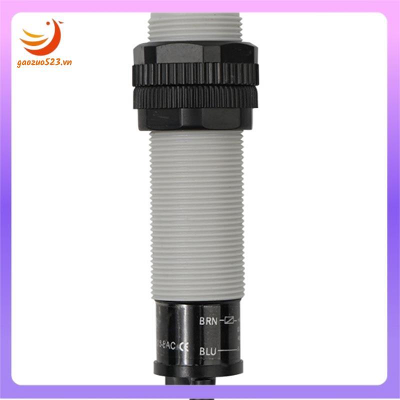 [gaozuo523.vn] Cảm biến công tắc tiệm cận điện dung CR18-8DN Baru Kualitas Tinggi CR18-8DN Điện dung