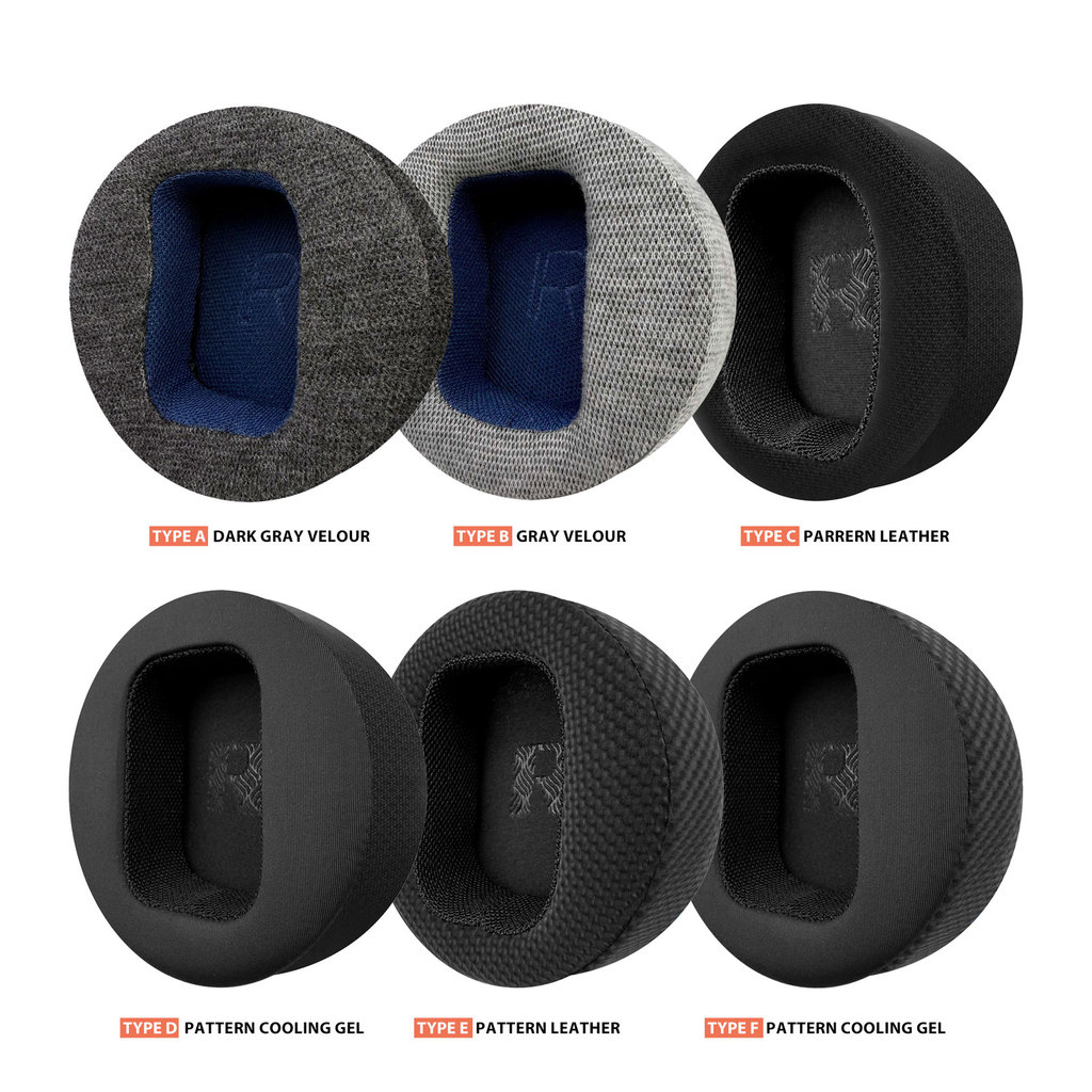 Miếng đệm tai nghe thay thế Nullmini cho tai nghe Fostex Th600 Đệm tai tay áo bịt tai