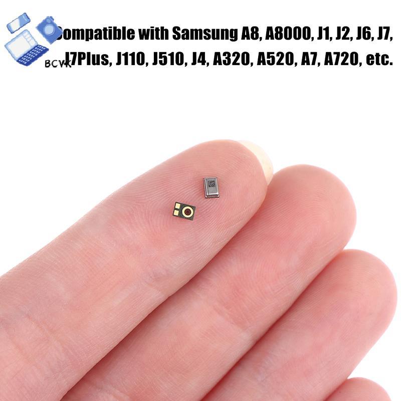 [BCVK] 10 / 20 Chiếc Bên Trong MIC Thu Loa Micro Phụ Kiện Cho Samsung Galaxy A8 A8000 J1 J2 J6 J7 Tố