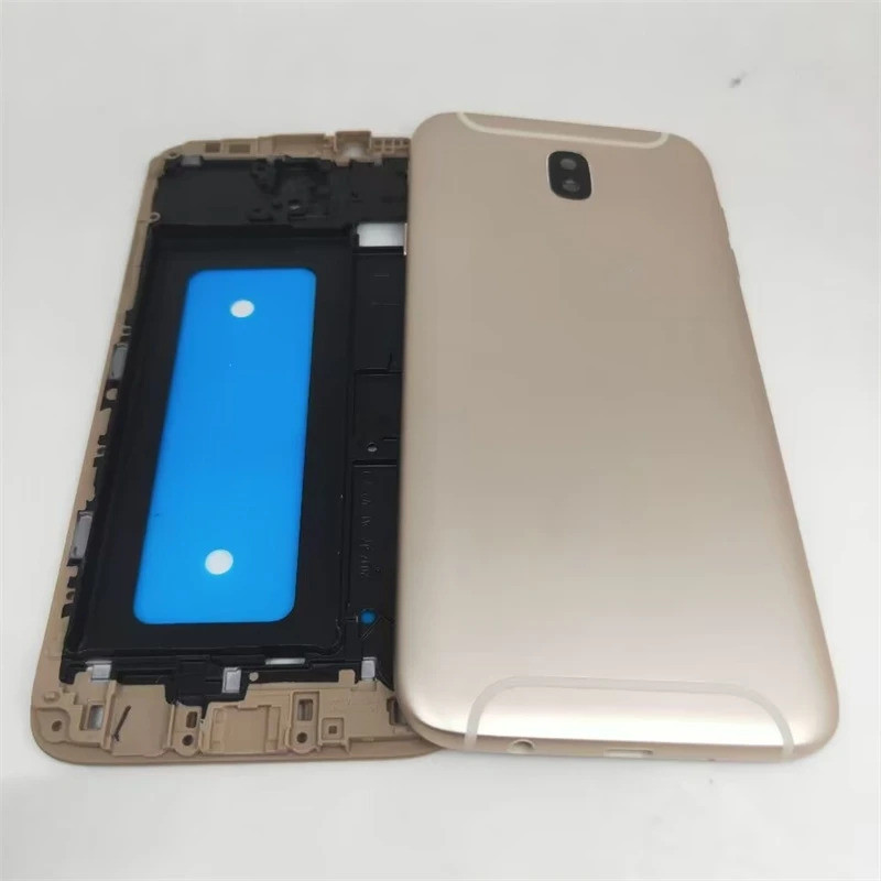 Dành Cho Samsung Galaxy J3 Pro J5 Pro J7 Pro 2017 J330F J530F J730F LCD Nhà Ở Khung Trước + Pin Mặt 