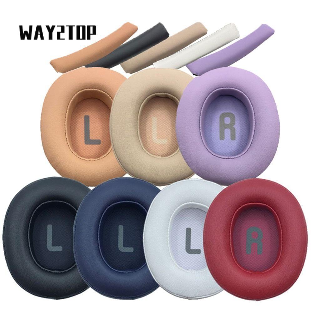 WAY2TOP 1 Cặp Miếng Đệm Tai, Đệm Tai Xốp Mềm, Sửa Chữa Tai Nghe Thay Thế Protein Da Tai Nghe Nhét Ta