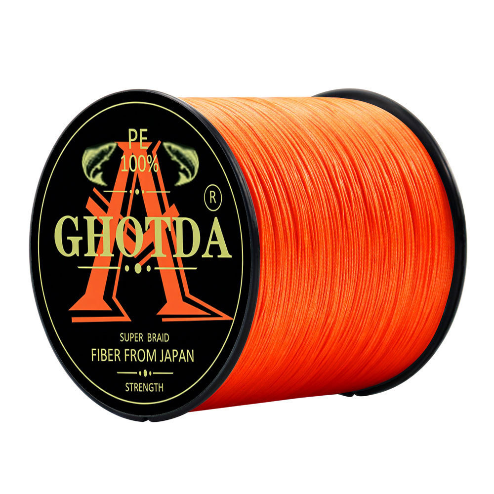 GHOTDA 300M 8 Dây PE Dây Bện Dây 100% PE Siêu Mạnh Dòng Công Cụ 100% PE Dây Bện Dây Câu Dây Dụ